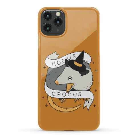 Hocus Opocus Opossum Phone Case